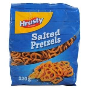 HRUSTY slani pereci 220g slide slika