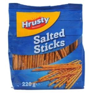 HRUSTY slani štapići 220g slide slika