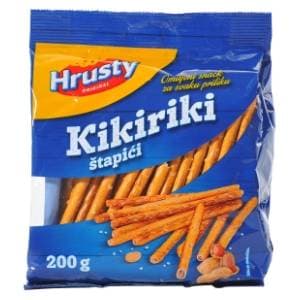 HRUSTY štapići kikiriki 200g slide slika