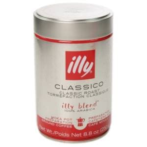 ILLY Classico Moka espresso mljevena kava 250g slide slika
