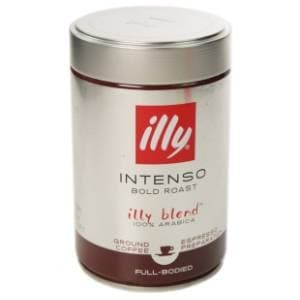 ILLY Intenso Espresso mljevena kava 250g slide slika