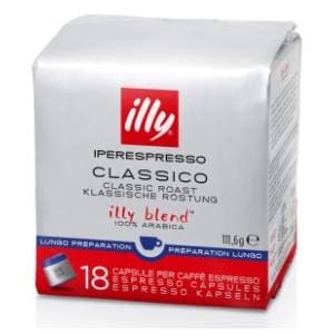 ILLY IperEspresso Classico Lungo 18kom 111,6g slide slika