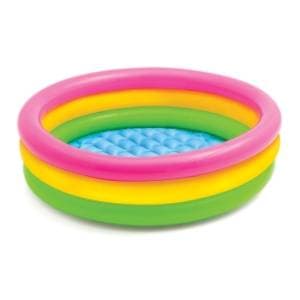 INTEX dječji bazen 86x25cm Duga slide slika