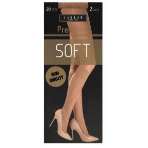 JADRAN Soft dokoljenke 20den make up univerzalne slide slika