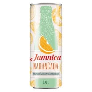 JAMNICA narančada limenka 0,33l slide slika