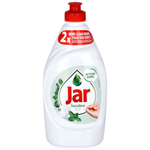 JAR Sensitive deterdžent za suđe tea tree & mint 450ml slide slika
