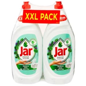 JAR deterdžent za suđe tea tree & mint 2x1,35l slide slika
