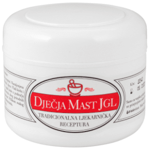 JGL dječja mast 150ml slide slika