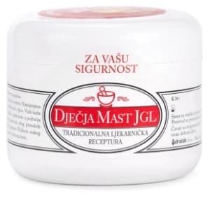 JGL dječja mast 50ml slide slika