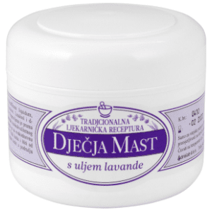 JGL dječja mast s uljem lavande 150ml slide slika