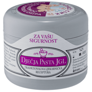 JGL dječja pasta za osjetljivu i nadraženu kožu 150ml slide slika