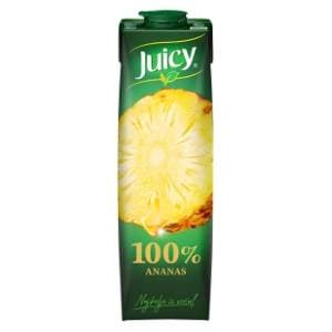 JUICY 100% ananas sok 1l slide slika