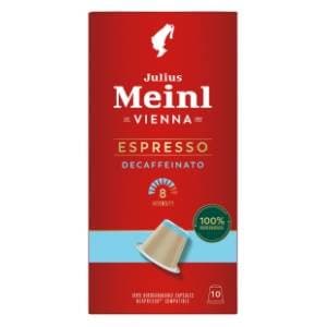 JULIUS MEINL Espresso Decaffeinato 10kom 56g slide slika