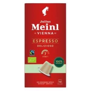 JULIUS MEINL Espresso Delizioso 10kom 56g slide slika