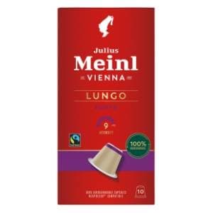 JULIUS MEINL Lungo Forte 10kom 56g slide slika