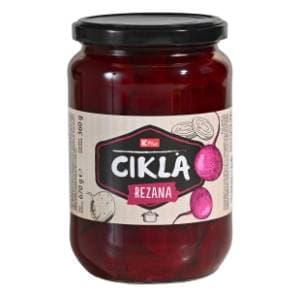 K PLUS cikla rezana 360g slide slika