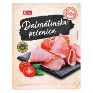 K PLUS Dalmatinska pečenica narezak 250g slide slika