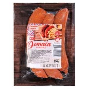 K PLUS domaća kobasica 300g slide slika