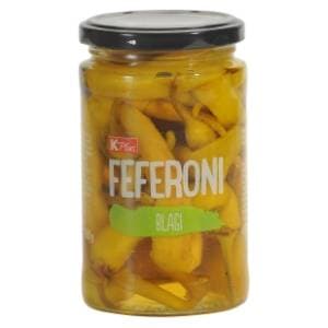 K PLUS feferoni blagi 160g slide slika