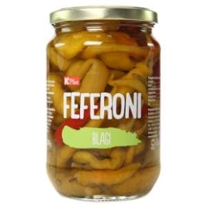 K PLUS feferoni blagi 280g slide slika