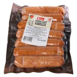 K PLUS Kranjska kobasica 600g slide slika