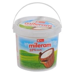 K PLUS mileram 22%mm 900g slide slika