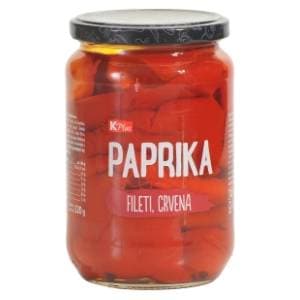 K PLUS paprika crvena fileti 320g slide slika