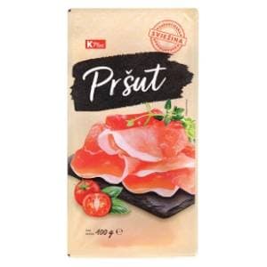 K PLUS Pršut narezak 100g slide slika