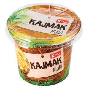 K PLUS kajmak mladi 250g slide slika
