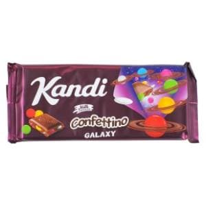 KANDIT Confettino galaxy čokolada s draže proizvodom 100g slide slika