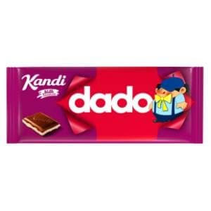 KANDIT Dado mliječna čokolada 90g slide slika