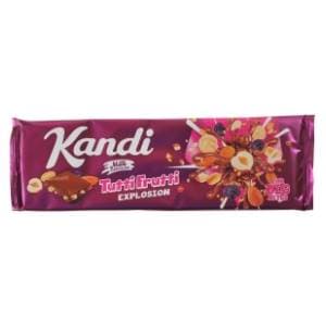 KANDIT Tutti Frutti mliječna čokolada 210g slide slika