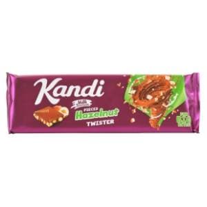 KANDIT mliječna čokolada lješnjak 210g slide slika