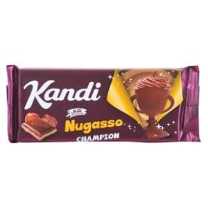 KANDIT Nugasso champion mliječna čokolada 90g slide slika