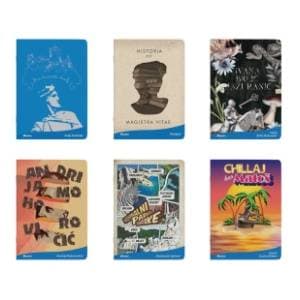 KARBON bilježnica A4/D 1kom slide slika