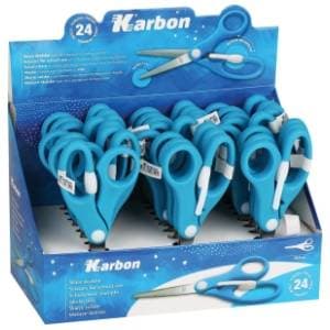 KARBON školske škare 1kom slide slika