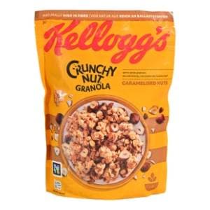 KELLOGG'S Crunchy granola karamelizirani lješnjak 380g slide slika
