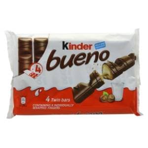 KINDER Bueno desert 172g 4-pack slide slika