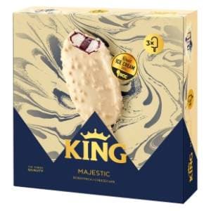 LEDO King majestic sladoled multipack 3x100ml slide slika