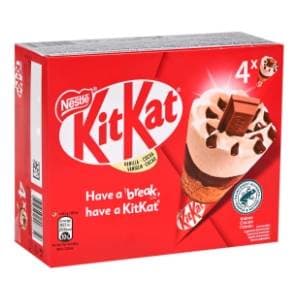 KIT KAT sladoled kornet multipack 4x100ml slide slika