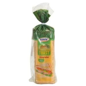 KLARA toast integralni 500g slide slika