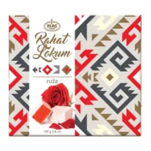 KLAS rahatlokum ruža 360g slide slika