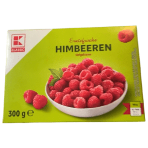 KLC smrznute maline 300g slide slika