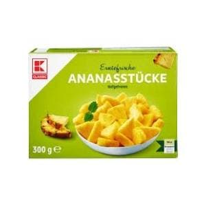 KLC smrznuti ananas 300g slide slika