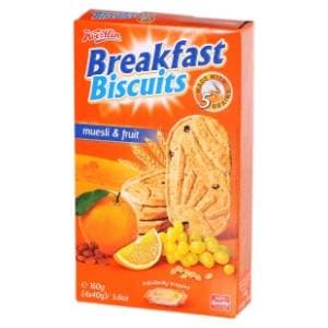KOESTLIN Breakfast čajno pecivo muesli & fruit 160g slide slika