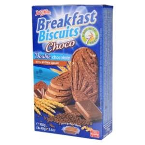 KOESTLIN Breakfast čajno pecivo double chocolate 160g slide slika
