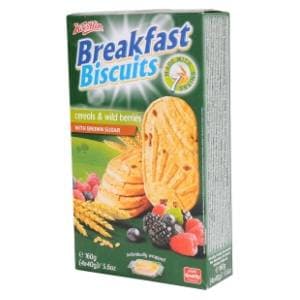 KOESTLIN Breakfast biskvit cereals & wild berries 160g slide slika