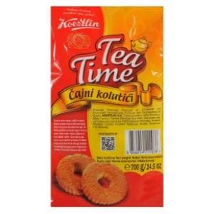KOESTLIN Tea Time čajni kolutići classic 700g slide slika