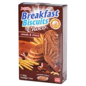 KOESTLIN Breakfast čajno pecivo cereals & choco 160g slide slika