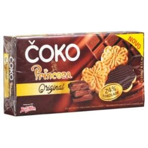 KOESTLIN Princeza čajno pecivo original čoko 230g slide slika